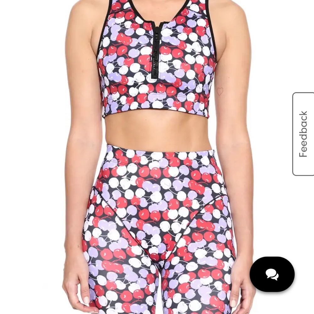 Adam Selman Sport Cherry Matching Set